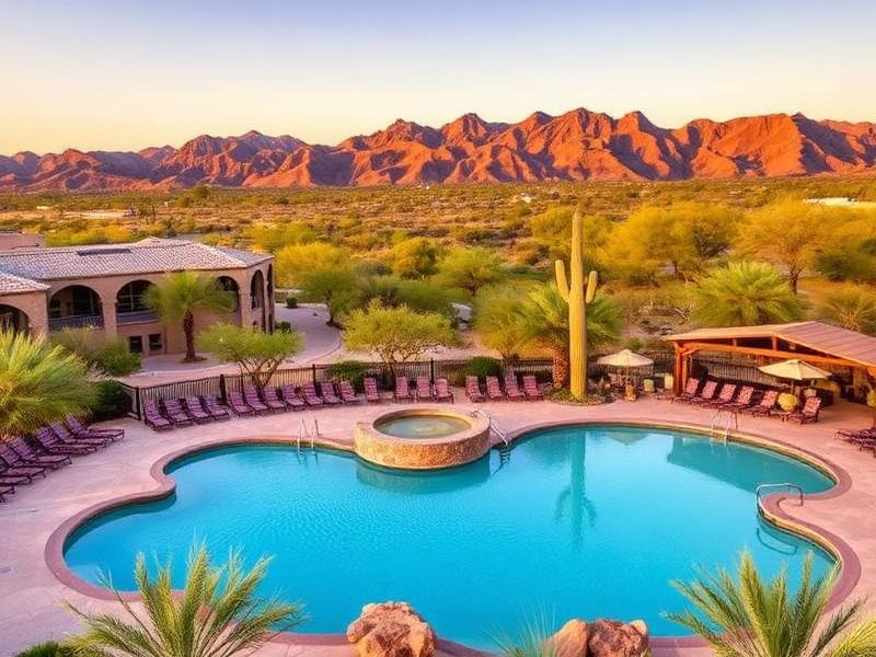 JW Marriott Tucson Starr Pass